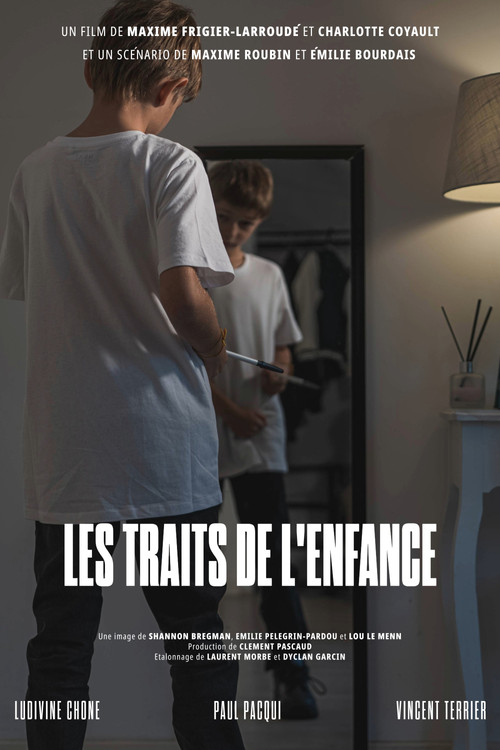 Les traits de l'enfance постер