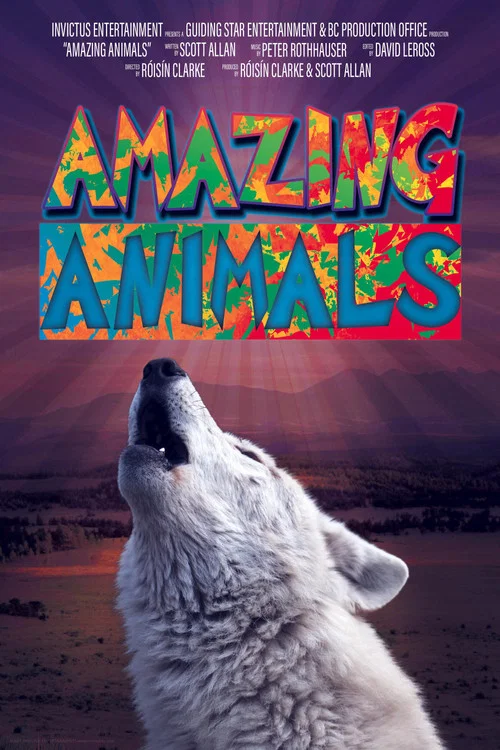 Amazing Animals постер