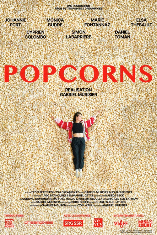 Popcorns постер