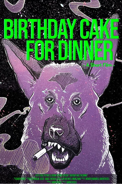 Birthday Cake for Dinner постер