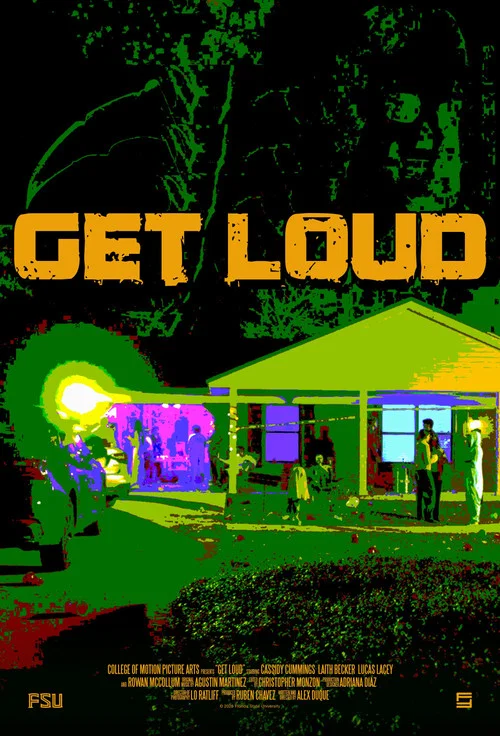 GET LOUD постер
