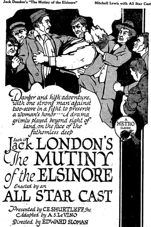 The Mutiny of the Elsinore постер