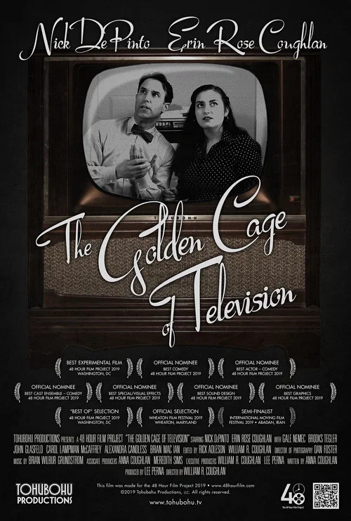 The Golden Cage of Television постер