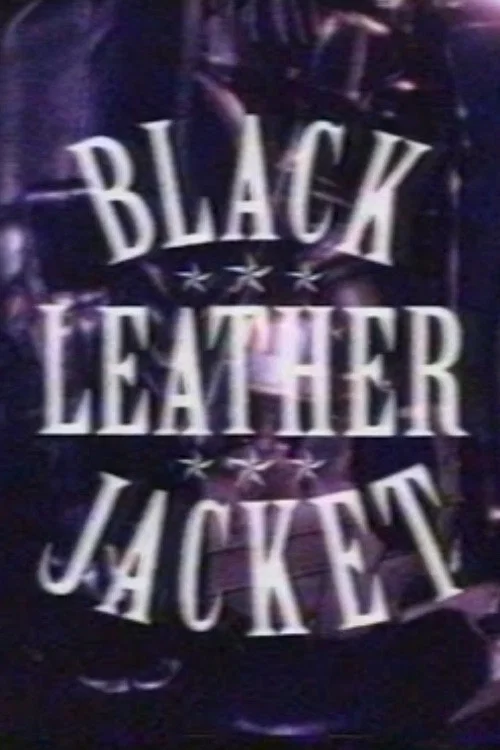 Black Leather Jacket постер