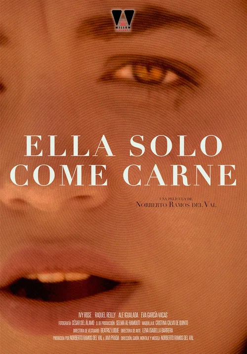 Ella solo come carne постер