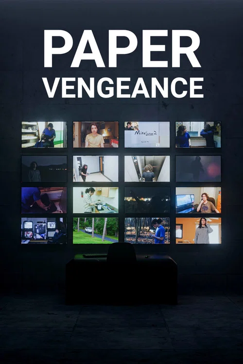 Paper Vengeance постер
