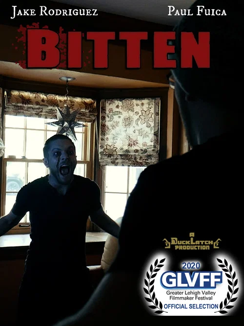 Bitten постер