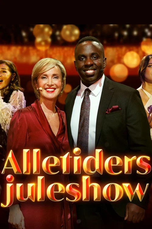 Alletiders juleshow постер