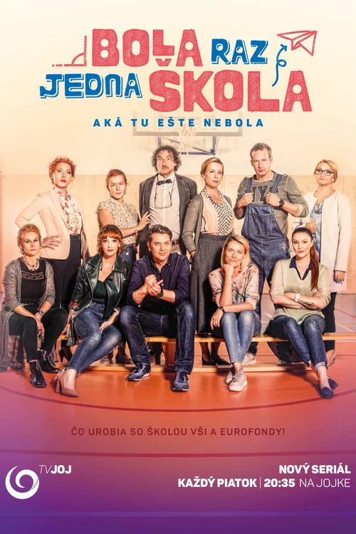 Bola raz jedna škola постер
