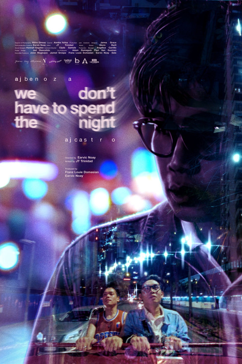 we don't have to spend the night постер