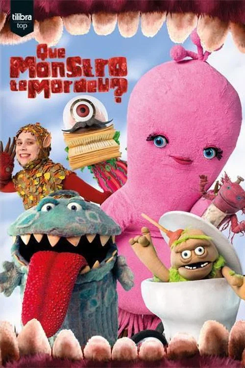 Que Monstro Te Mordeu? постер