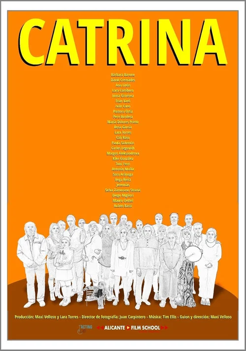 Catrina постер