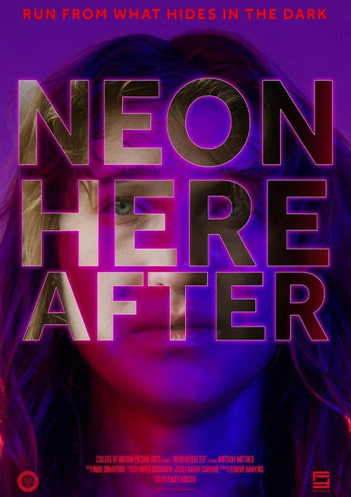 Neon Hereafter постер