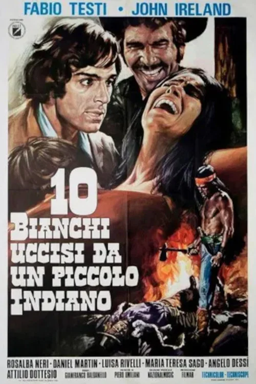 Dieci bianchi uccisi da un piccolo indiano постер
