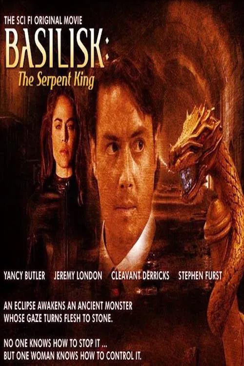 Basilisk: The Serpent King постер