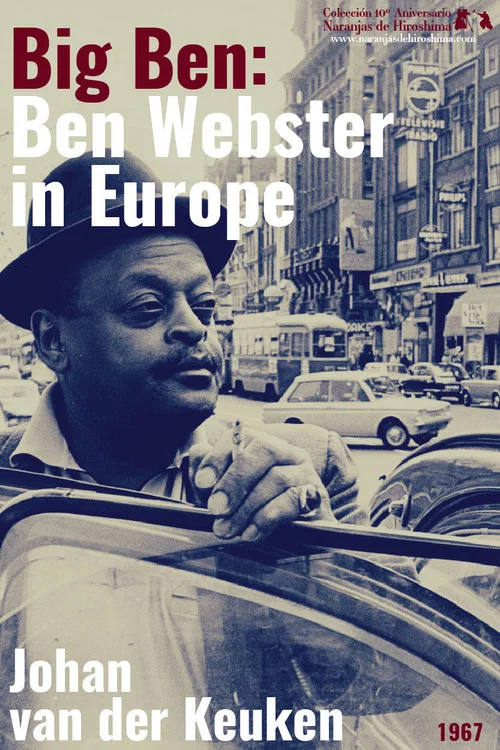Big Ben: Ben Webster in Europe постер