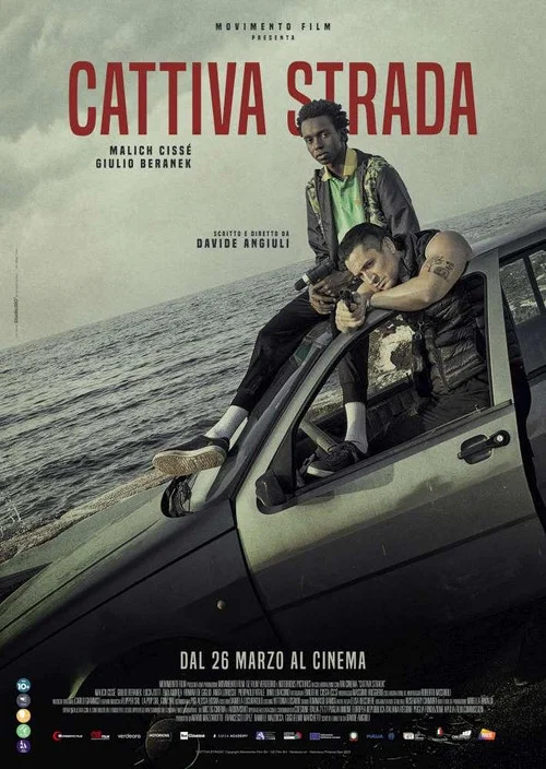 Cattiva strada постер
