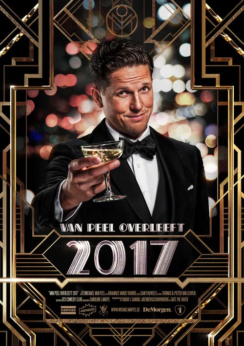 Michael Van Peel: Van Peel overleeft 2017 постер