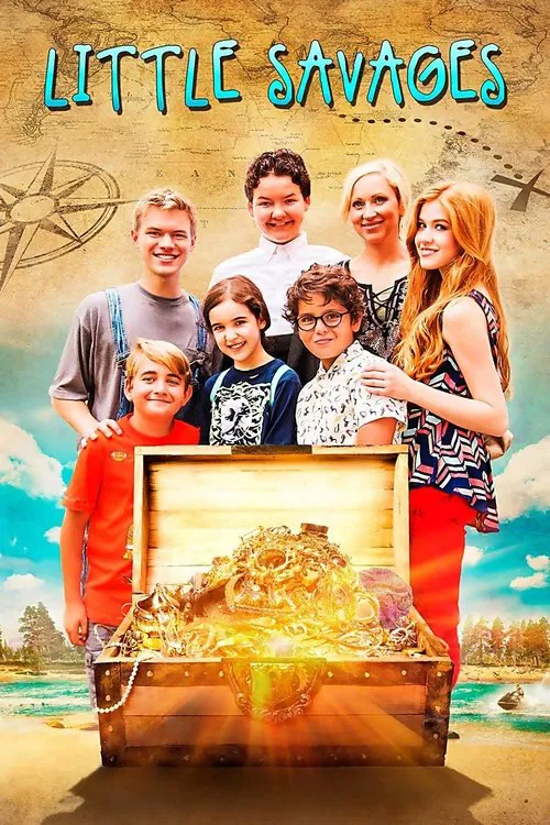 Little Savages постер