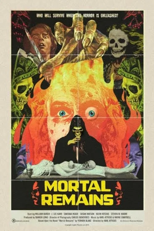 Mortal Remains постер