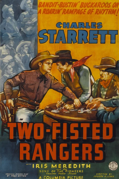 Two-Fisted Rangers постер