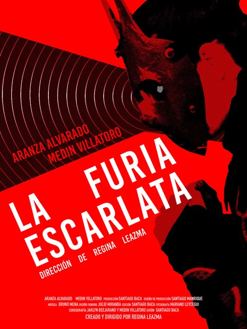 La Furia Escarlata постер
