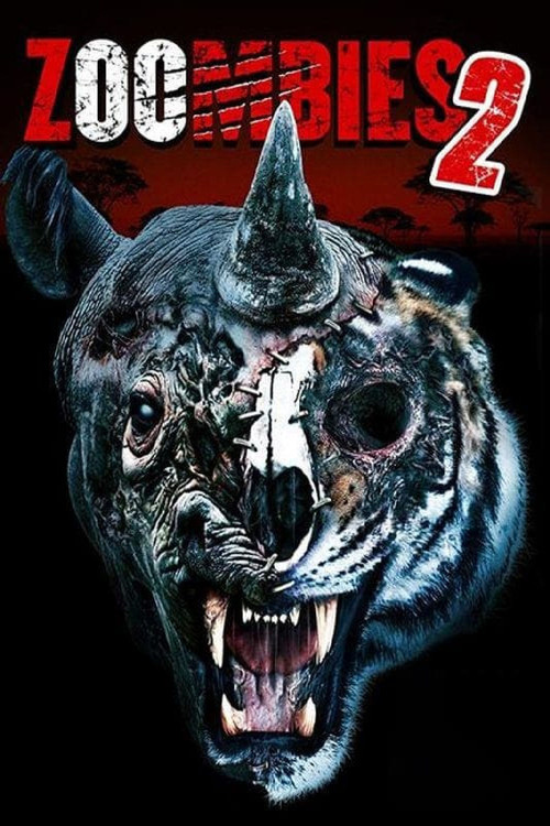 Зоозомби 2 постер