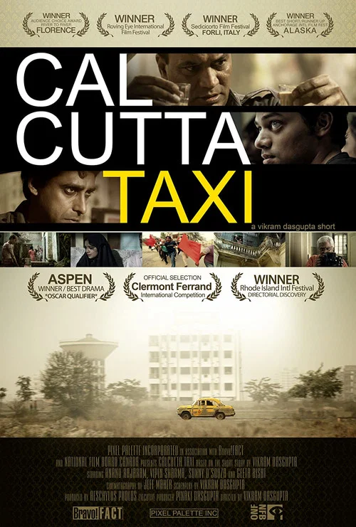Calcutta Taxi постер