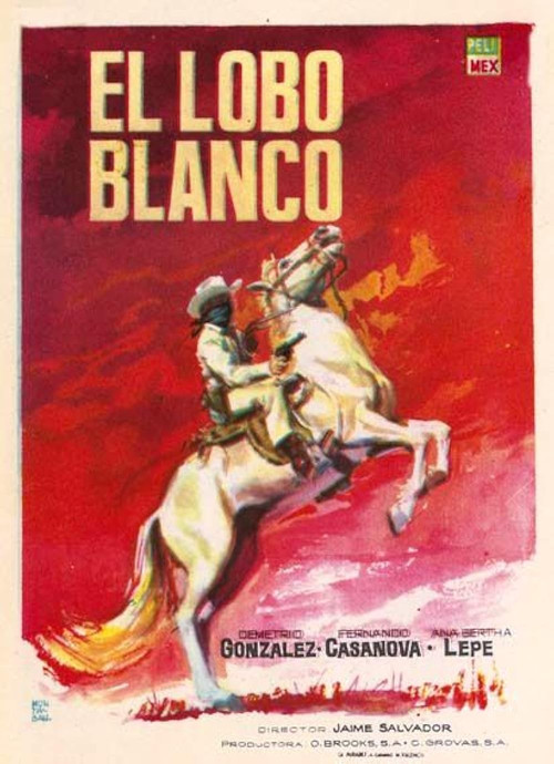 El lobo blanco постер
