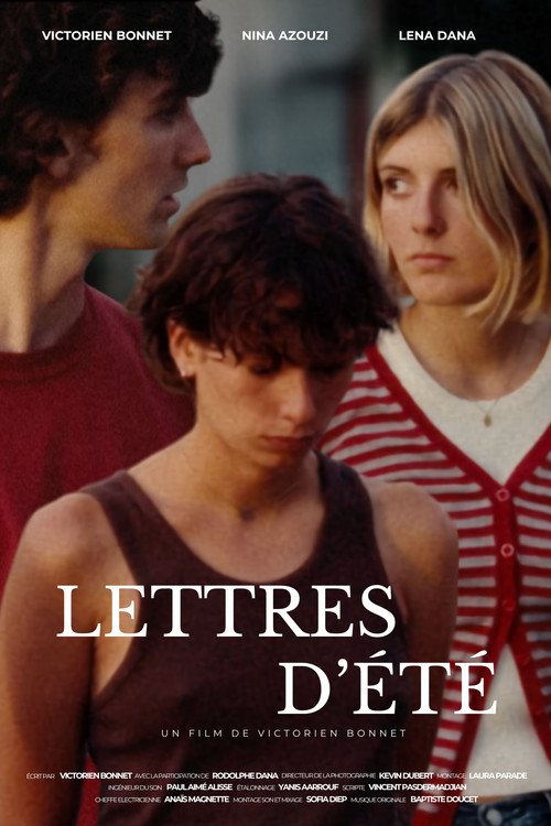 Lettres d'été постер