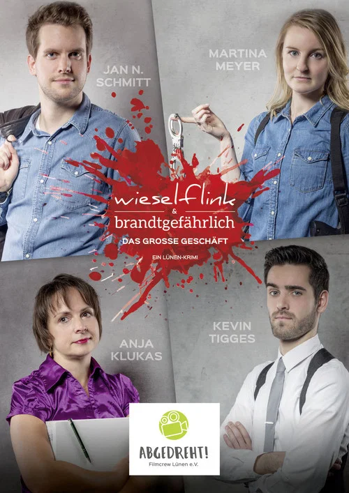Wieselflink & Brandtgefährlich - Das große Geschäft постер