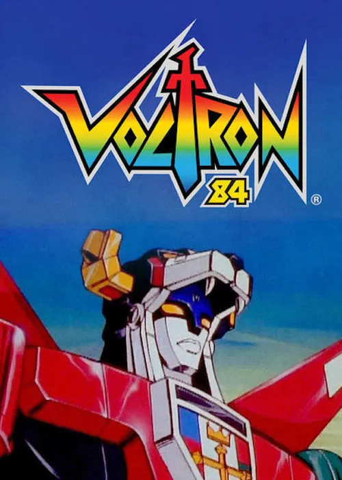 Voltron 84 постер