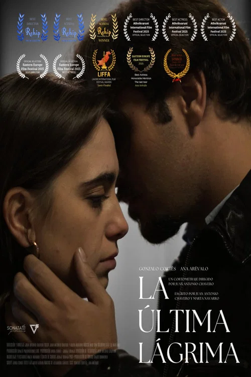 La última lágrima постер