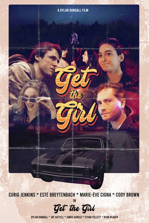 GET THE GIRL постер