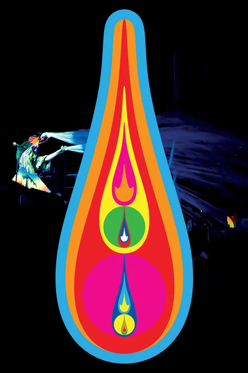Björk: Voltaïc постер