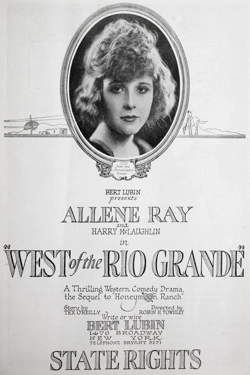 West of the Rio Grande постер