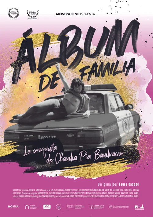 Álbum de familia постер