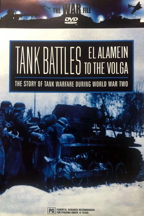 The War File: Tank Battles: El Alamein to the Volga постер