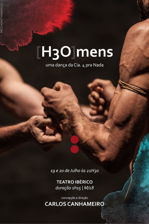 [H3O]mens - Cia 4 pra Nada постер
