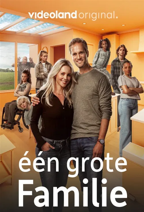 Één Grote Familie постер