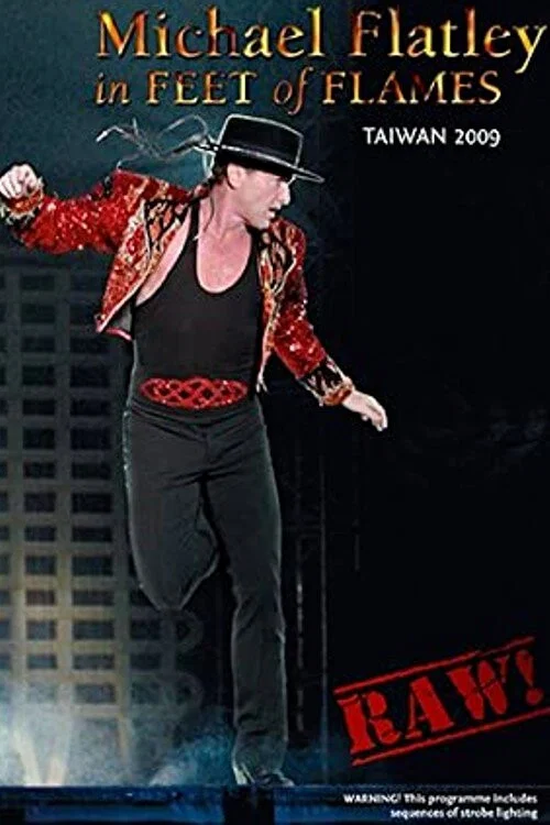 Lord Of The Dance - Feet Of Flames - Taiwan постер