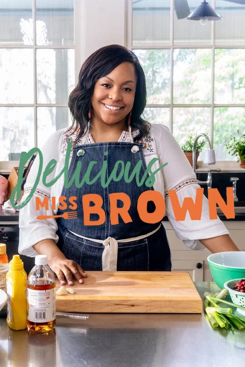 Delicious Miss Brown постер