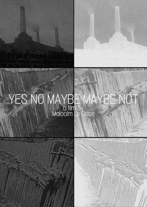 Yes No Maybe Maybe Not постер