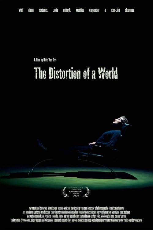The Distortion of a World постер