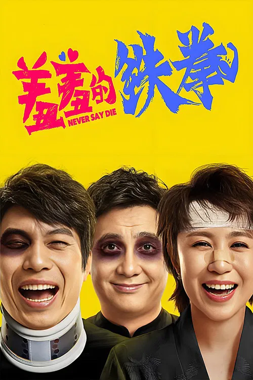 羞羞的铁拳 постер