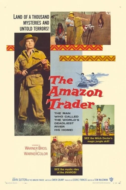 The Amazon Trader постер