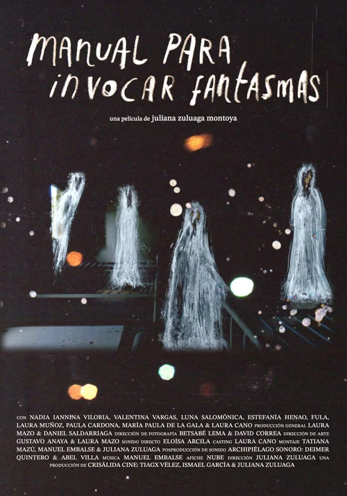Manual para Invocar Fantasmas постер