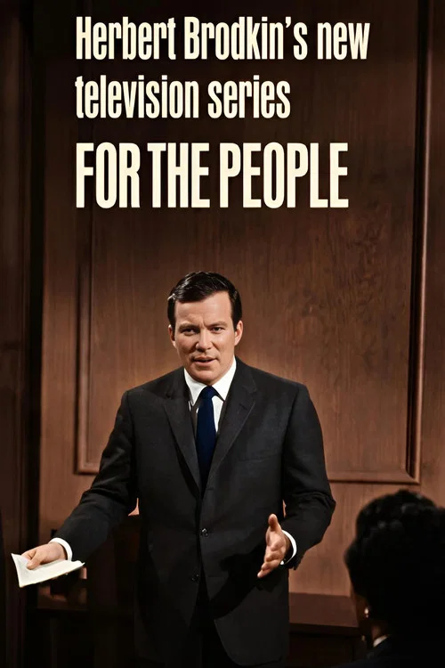 For the People постер