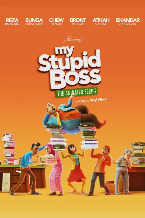 My Stupid Boss: The Animated Series постер