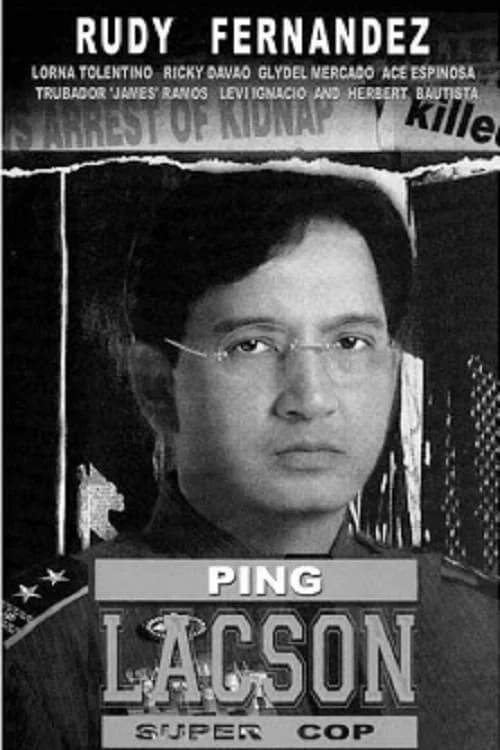 Ping Lacson: Super Cop постер